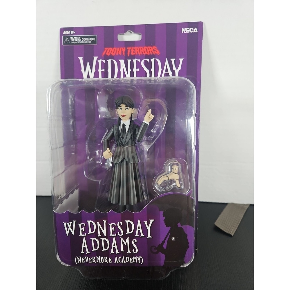NECA Toony Terrors Wednesday Addams Nevermore Academy 6" Scale Action Figure